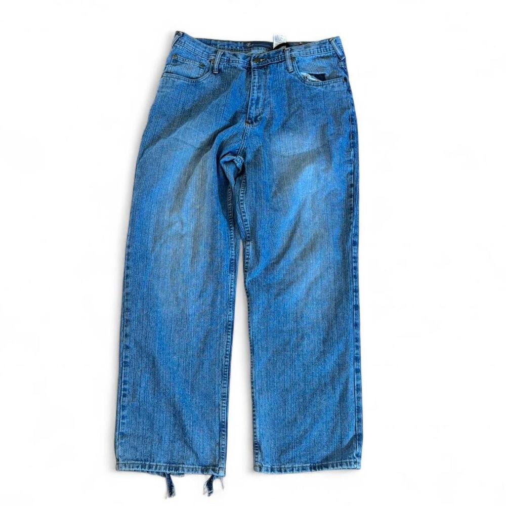 Cool pre ankle bitten vintage jeans